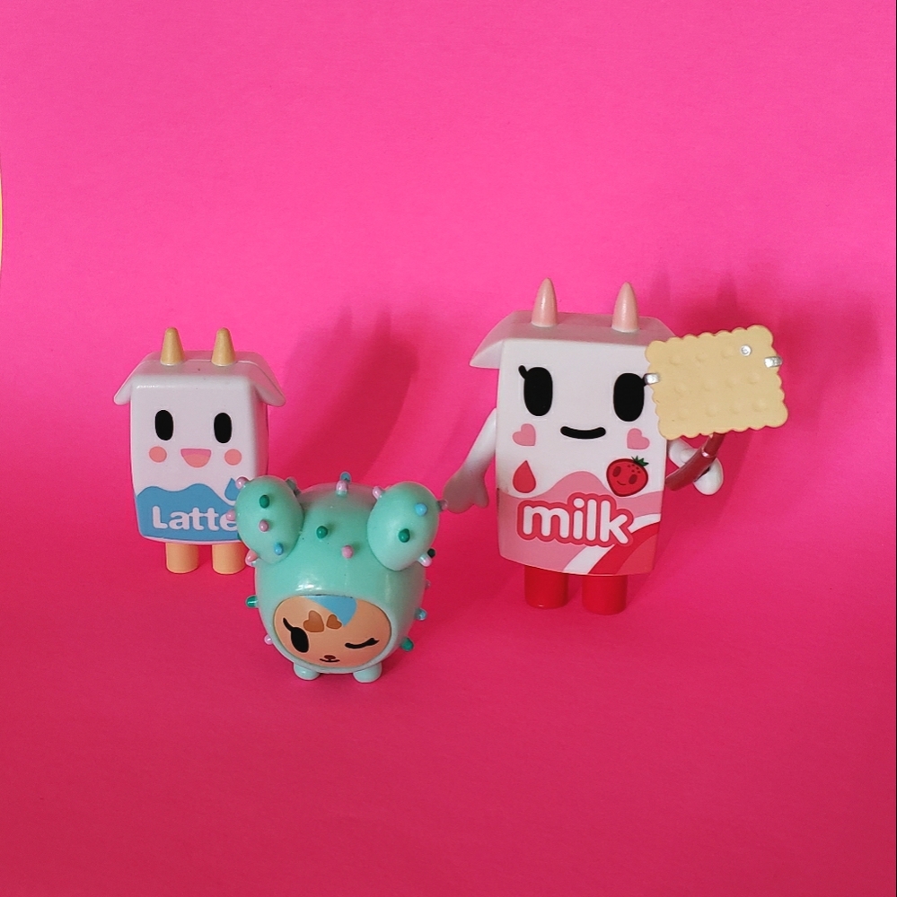 Small lot of Tokidoki figurines